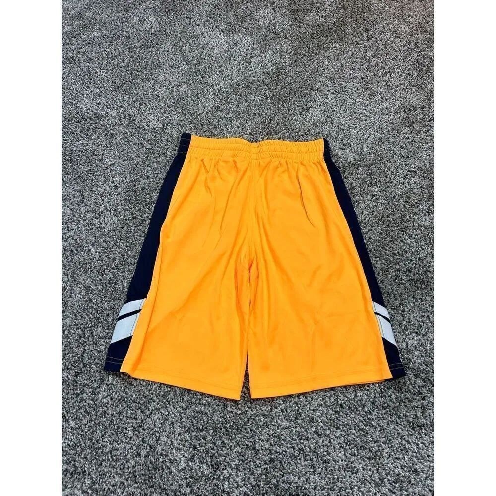 ‼️sale‼️Lands End yellow shorts size M8 - C33-23 - Picture 2 of 3